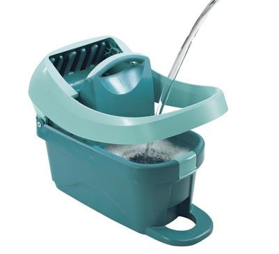 Leifheit-Profi-XL--Secchio-Lavapavimenti-con-Strizzatore-e-Ruote
