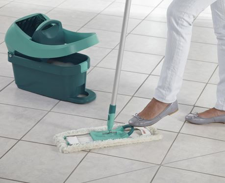 Leifheit-Profi-XL--Secchio-Lavapavimenti-con-Strizzatore-e-Ruote