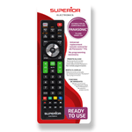 Superior-RCPANASONIC-telecomando-IR-Wireless-TV-Pulsanti