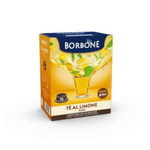 Borbone TÈ AL LIMONE CAFFÈ BORBONE - 16 CAPSULE COMPATIBILI A MODO MIO da 9g