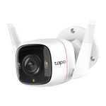 Tapo TP-Link Tapo C320WS Capocorda Telecamera di sicurezza IP Interno e esterno 2160 x 1440 Pixel Parete