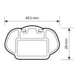 Alumia-In-Rail-set-completo-barre-portatutto-in-alluminio---S---Evos-IA