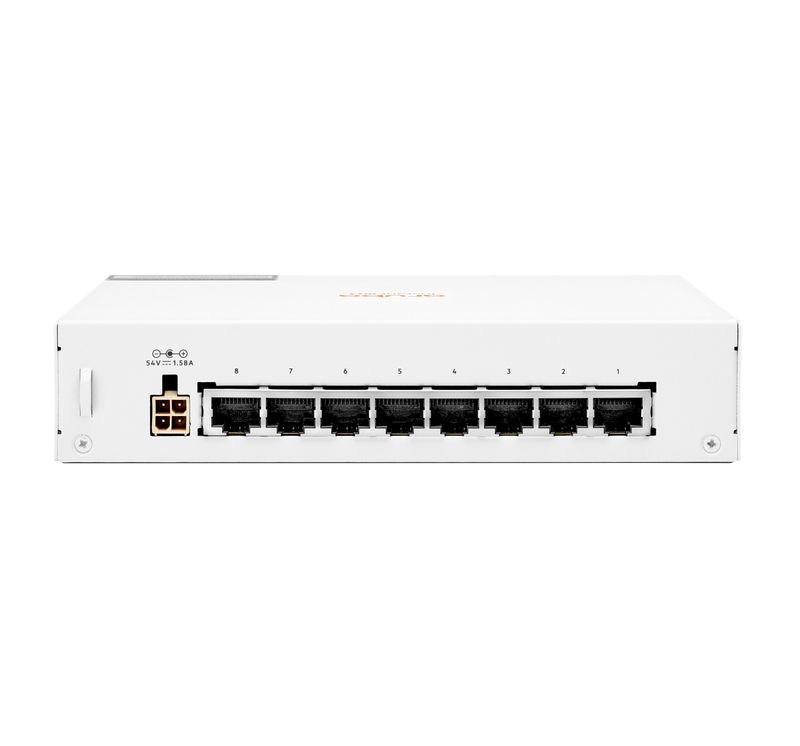 Aruba-Instant-On-1430-8G-Class4-PoE-64W-Non-gestito-L2-Gigabit-Ethernet--10-100-1000--Supporto-Power-over-Ethernet--PoE--Bianco