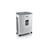 Distruggidocumenti-manuale-Dahle-PaperSAFE-260-25L-con-ruote---Distrugge-fino-a-12-fogli---Taglio-di-particelle---Adatto-per-carta-biglietti-CD
