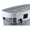 Distruggidocumenti-manuale-Dahle-PaperSAFE-260-25L-con-ruote---Distrugge-fino-a-12-fogli---Taglio-di-particelle---Adatto-per-carta-biglietti-CD