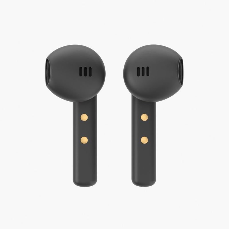 LEDWOOD-HUBBLE-Auricolare-Wireless-In-ear-Musica-e-Chiamate-USB-tipo-C-Bluetooth-Nero