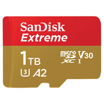 SanDisk Extreme 1,02 TB MicroSDXC UHS-I Classe 3