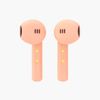LEDWOOD-HUBBLE-Auricolare-Wireless-In-ear-Musica-e-Chiamate-USB-tipo-C-Bluetooth-Rosa