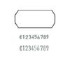 Etichette-MarkIn-3502616PER-per-Stampante---Bianco