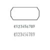 Etichette-MarkIn-3502616PER-per-Stampante---Bianco
