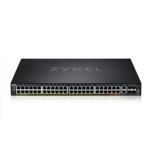 Zyxel-XGS2220-54HP--Switch-PoE-Gigabit-48-porte
