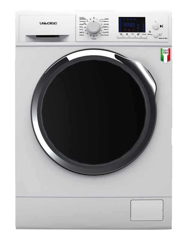 SanGiorgio-F914DI8C-lavatrice-Caricamento-frontale-9-kg-1400-Giri-min-Bianco