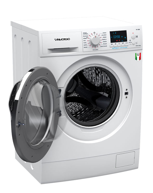 SanGiorgio-F914DI8C-lavatrice-Caricamento-frontale-9-kg-1400-Giri-min-Bianco