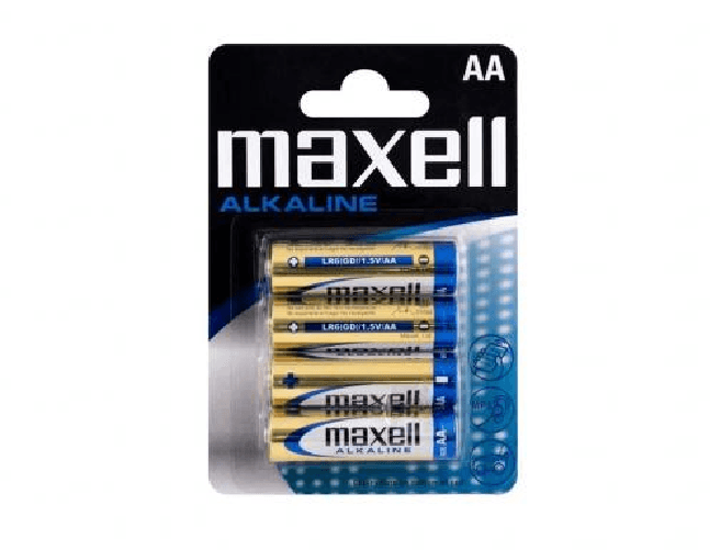 Pacchetto-Maxell-di-4-batterie-alcaline-LR06-AA-1.5V