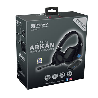 Cuffie-Gaming-Wireless-Xtreme-Videogames-ARKAN-90490