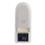 Muvip Digital Pocket Slip - Superficie in acciaio inox - Sensore ad alta precisione - Offerta automatica - Peso massimo