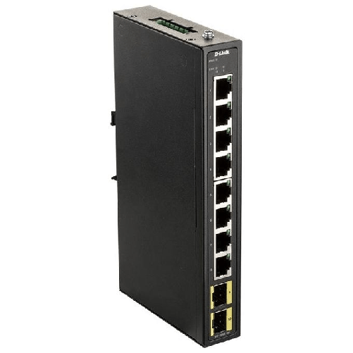 D-Link-DIS-100G-10S-switch-di-rete-Gestito-Gigabit-Ethernet--10-100-1000--Nero