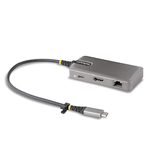 StarTech.com Adattatore Multiporta USB-C - Docking Station USB Type C HDMI 4K 60Hz - Hub a 2 Porte USB 3.0 5 Gbps