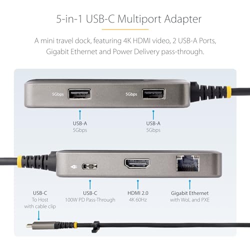 StarTech.com-Docking-Station-USB-C-Multiporta-4K-60Hz