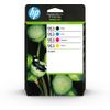 HP-Confezione-da-4-cartucce-di-inchiostro-nero-ciano-magenta-giallo-originali-953