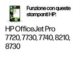 HP-Confezione-da-4-cartucce-di-inchiostro-nero-ciano-magenta-giallo-originali-953