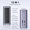 UGREEN-Docking-Station-USB-C-12-in-1-con-HDMI-e-DP-4K