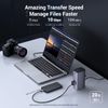 UGREEN-Docking-Station-USB-C-12-in-1-con-HDMI-e-DP-4K