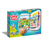 Clementoni - Sapientino Girapagina: Libro Educativo Interattivo per Bambini