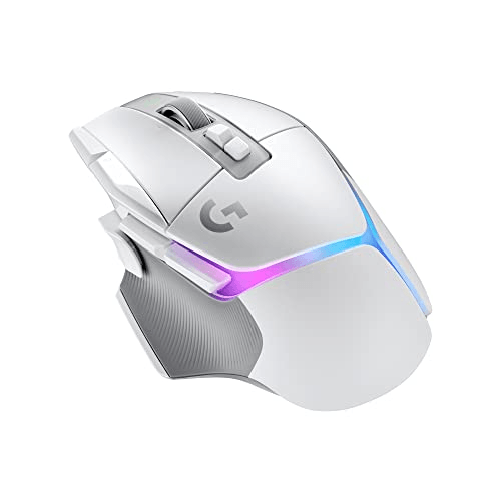 Logitech-G-G502-X-PLUS---Mouse-Gaming-Wireless-Bianco-con-RGB-e-Sensore-HERO-25K