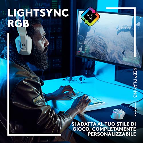 Logitech-G-G502-X-PLUS---Mouse-Gaming-Wireless-Bianco-con-RGB-e-Sensore-HERO-25K
