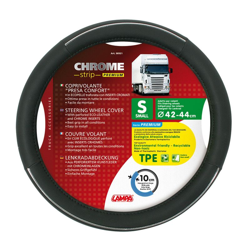 Chrome-Strip-coprivolante-in-Skeentex---S---Ø-42-44-cm