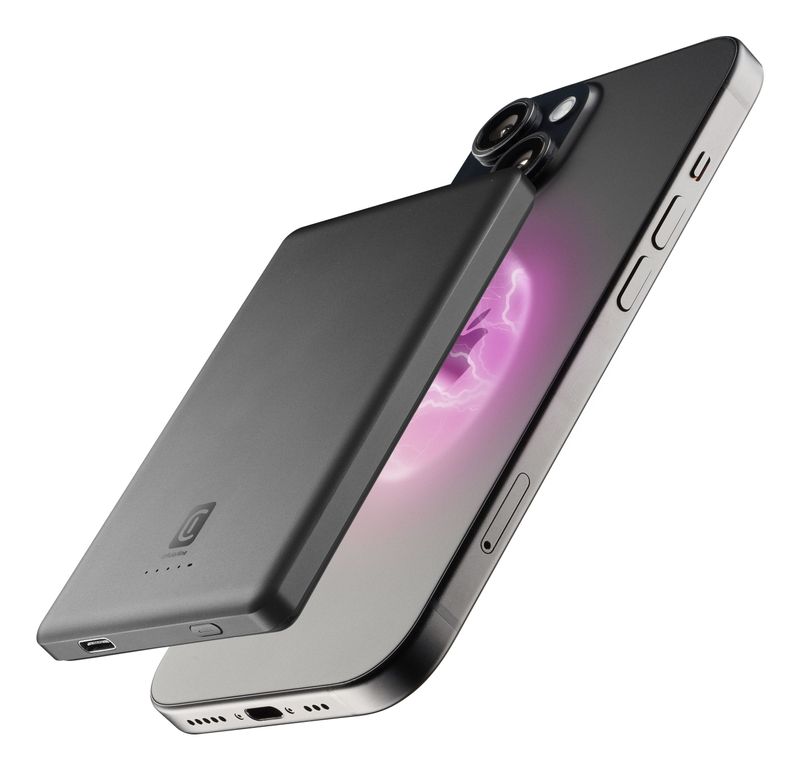 Cellularline-Power-Bank-MAG-LITE-5000---Caricabatterie-Wireless-7.5W