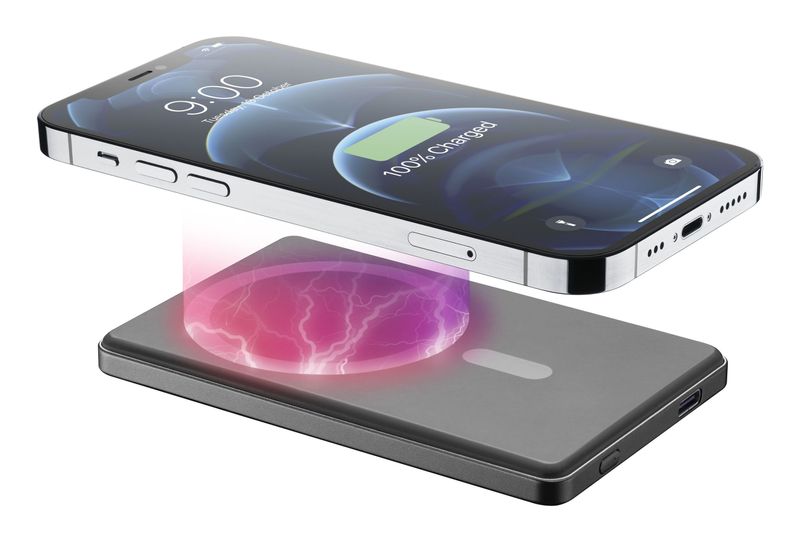 Cellularline-Power-Bank-MAG-LITE-5000---Caricabatterie-Wireless-7.5W