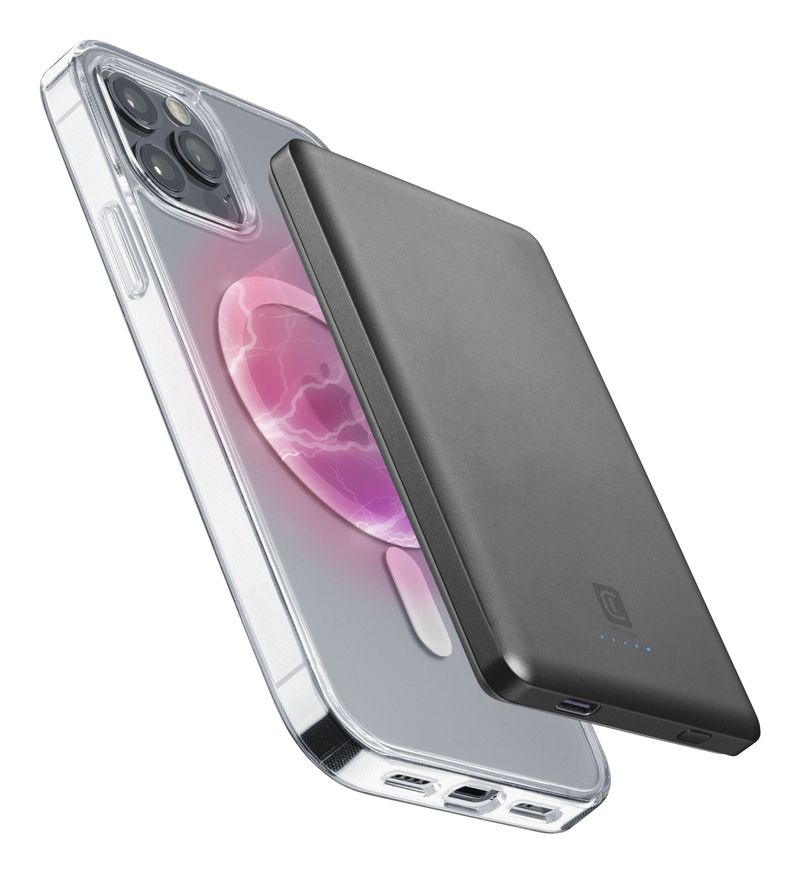 Cellularline-Power-Bank-MAG-LITE-5000---Caricabatterie-Wireless-7.5W