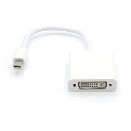 PNY Adattatore da MiniDisplayPort a DVI-D (Single-Link) Bianco