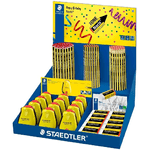 Raccoglitore Staedtler Noris 120 con matite + temperamatite + gomme