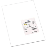 Tanson Guarro Pack di 50 carte Iris A4 185G - 21x29,7 cm - colore bianco