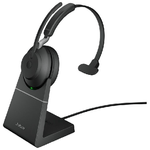 Jabra 26599-889-989 cuffia e auricolare Wireless A Padiglione Ufficio USB tipo A Bluetooth Nero