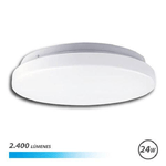 Elbat applica la copertura a LED 24W 2400lm - 6500K Luce fredda - diametro 35 cm