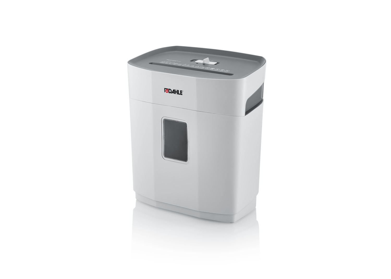 Dahle Distruggidocumenti manuale Dahle PaperSAFE 120 12L - Distrugge fino a 8 fogli - Taglio di particelle