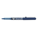 Pilot Pena a punta liquida Pilot V Ball 05 Roller - Punta con sfera tonale 05 mm - Corsa 03 mm - Colore blu