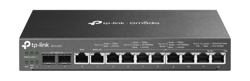 TP-Link-ER7212PC-router-cablato-Gigabit-Ethernet-Nero