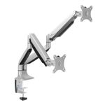 LogiLink BP0043 supporto da tavolo per Tv a schermo piatto 813 cm (32) Alluminio Scrivania