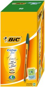 Bic-Crystal-Crystal-Originale-Fine-Boligraph---Round-Punt