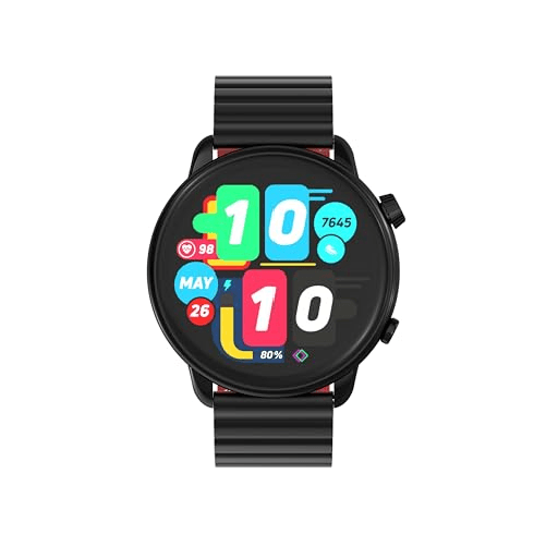 IMIKI Holo Pro KW66 - Smartwatch AMOLED 1,43" con Bluetooth e Monitoraggio Salute