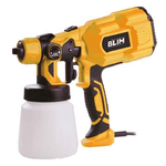 Blim Pistola para Pintar Electrica - Potencia 550W - Deposito 800ml - Regulacion de Caudal - Boquilla de 1.8mm - Color A