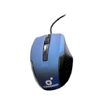 Cromad X53 Mouse USB 2.0 - 3 pulsanti - Uso Ambidestro - Cavo 150 m