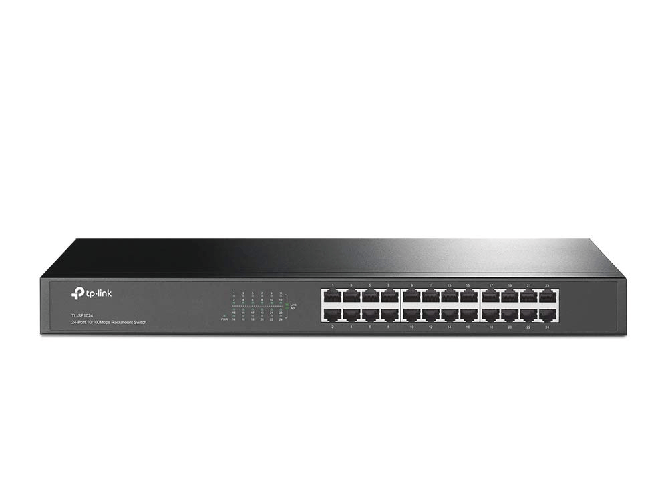 TP-Link-Switch-Ethernet-24-Porte-10-100Mbps-Rack-Mount