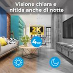 Telecamera-IP-WiFi-Motorizzata-Isiwi-Round-4MP