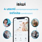 Telecamera-IP-WiFi-Motorizzata-Isiwi-Round-4MP